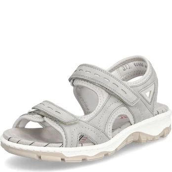 Basutės moterims, Pilka, SANDALS