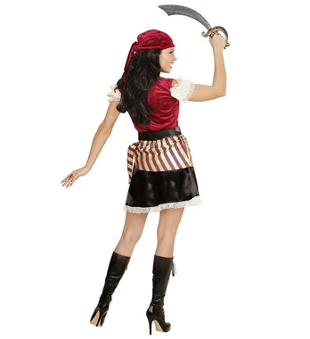 „PIRATAS“ (suknelė, diržas, bandana)