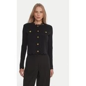 TWINSET Kardiganas 252TP320A Juoda Regular Fit