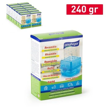 Drėgmės sugėriklis ir 240 g elementas