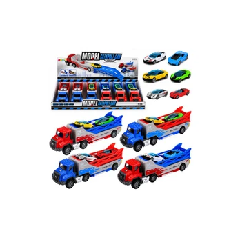 Lean Toys Transporteris 1:55 6 vnt.