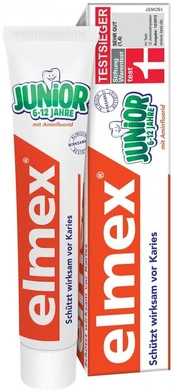 Dantų pasta Elmex Junior, 75 ml