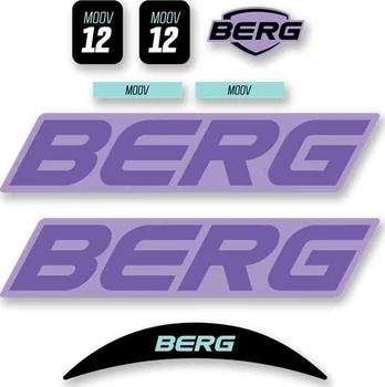 Berg MOOV 12 - Sticker Set Violetinė