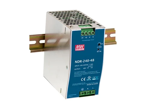 Level One LevelOne įkroviklis POW- 4851 48VDC 240W DIN-Schiene