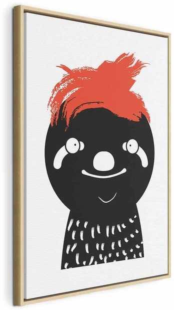 Artgeist Paveikslas - Crazy Sloth (1 Part) Vertical