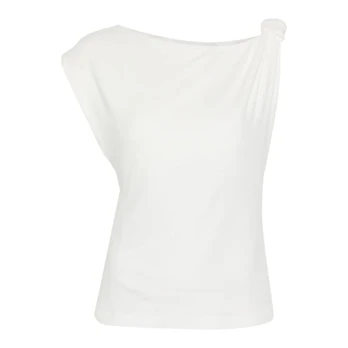 Megztinis moterims, Balta, Marlena sweater