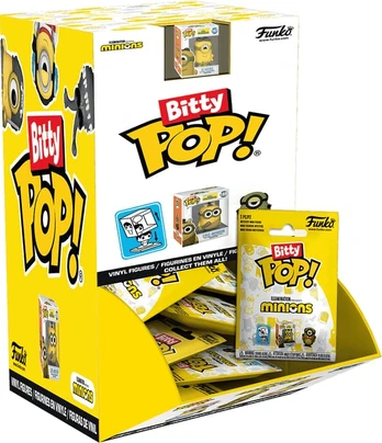 FUNKO Bitty POP! Figūrėlė Singles: Minions