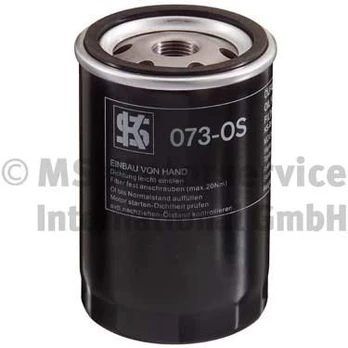Alyvos filtras KOLBENSCHMIDT 50013073