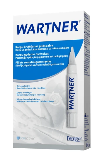 Wartner pieštukas karpoms 1,5 ml