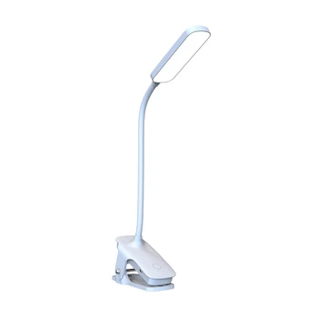Wozinsky VT-02 Mini LED Reading Lamp with Clip and USB-C Cable 80 cm - Baltas