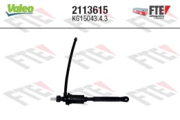 VALEO VAL2113615 Clutch master cylinder kaina