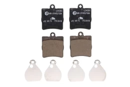 ATE 13.0470-4064.2 Brake pad set kaina