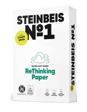 Biuro popierius Steinbeis, A4, 80 g/m2, 500 lapų kaina