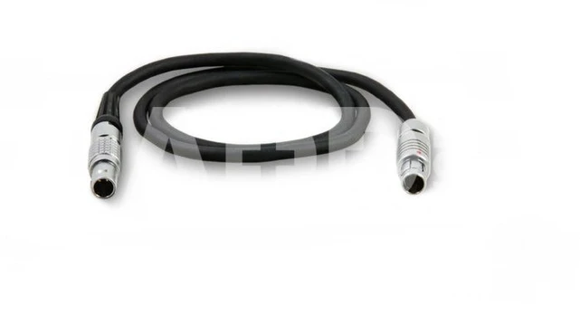 2-Pin Lemo to 3-Pin Fischer Cable