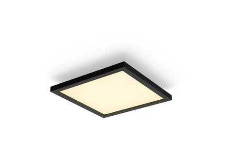 Philips Hue Aurelle square panel light, Black | 2200-6500 Hue White Ambiance