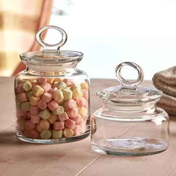 Słoik su dangteliu Kitchen 0,5 l PASABAHCE