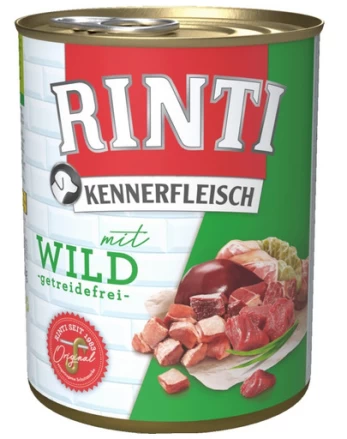 RINTI Kennerfleisch Game elniena 400 g