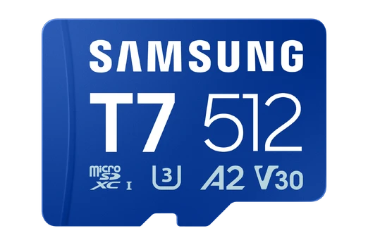 Samsung T7 microSDXC 512GB (blue)