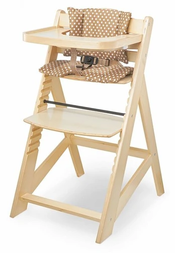 Daugiafunkcinė maitinimo kėdutė Moby System, brown