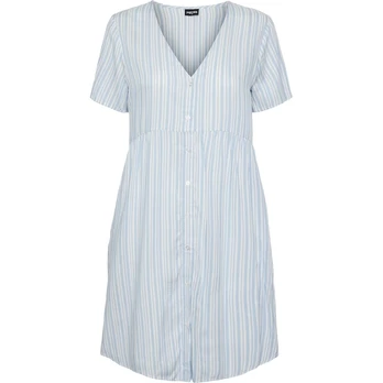 Mini suknelė moterims, Mėlyna, Pcalvina mini dress