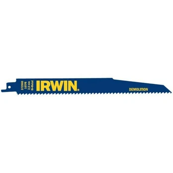 IRWIN BRZE. 225mm 6 Z/CAL (5 vnt.) /Dėl griovimo darbų
