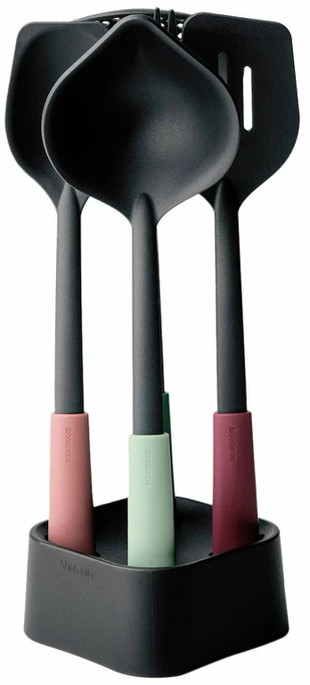 Brabantia Küchenutensilien Set TASTY+ Mixed