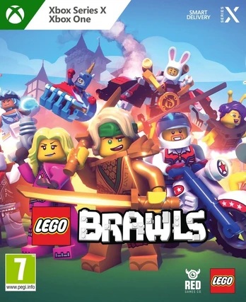 Lego Brawls Xbox