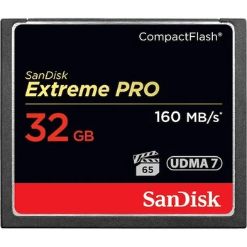 SD CompactFlash Card 32GB SanDisk Extreme Pro
