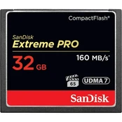 SD CompactFlash Card 32GB SanDisk Extreme Pro kaina