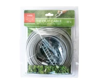AC - Tie Out Cabel 30 m - (T700901) kaina