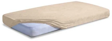 Multitex Paklodė su guma 140 x 200 Terry PREMIUM 16