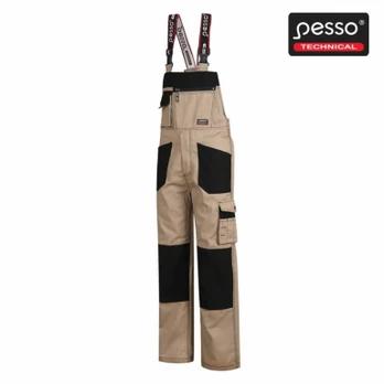 Kombinezonas Dpbz, sand/black 60-62/176, Pesso