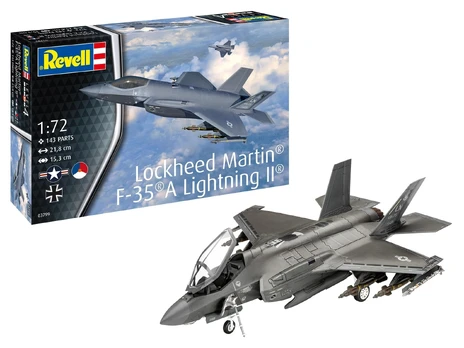 Revell - Lockheed Martin F-35A Lightning II, 1/72, 03799