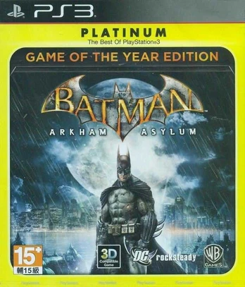 Batman: Arkham Asylum Playstation 3