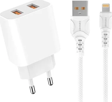 Charger Denmen DC05 2x USB-A 2.4 A (29975)