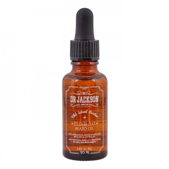 DR JACKSON ELIXIR 5.0 barzdos aliejus, 30 ml