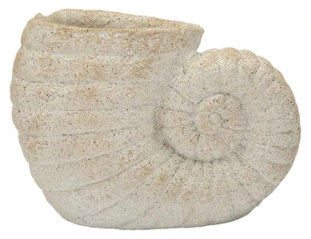 Vaza Shell Sand A, 33 × 23 × 19 cm