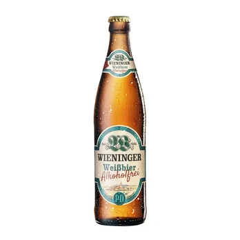 Nealkoholinis kvietinis alus WEISBIER ALKOHOLHREI