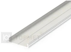 LED juostos profilis FIX16, anoduotas aliuminis, 2m