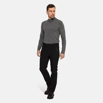 Huppa Vyriškos Softshell kelnės AIBO, black