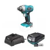 Akumuliatorinis smūginis suktuvas Dedra DED7029, 18 V (DED7045+DED7032+DED7038) kaina