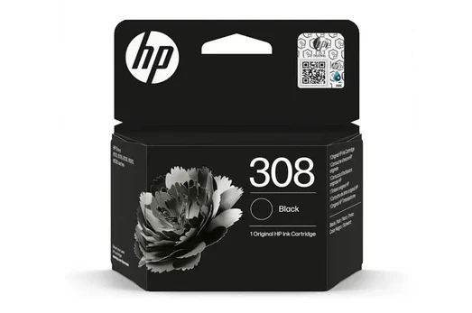 Original Ink- Black HP 308 (7FP21UE LS1)