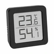 TFA 30.5051.01 - Digital thermometer with hygrometer - juodas