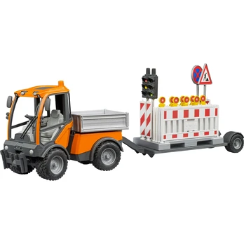Žaislinis automobilis Bruder VarioCar Road Safety System, 1:16, -