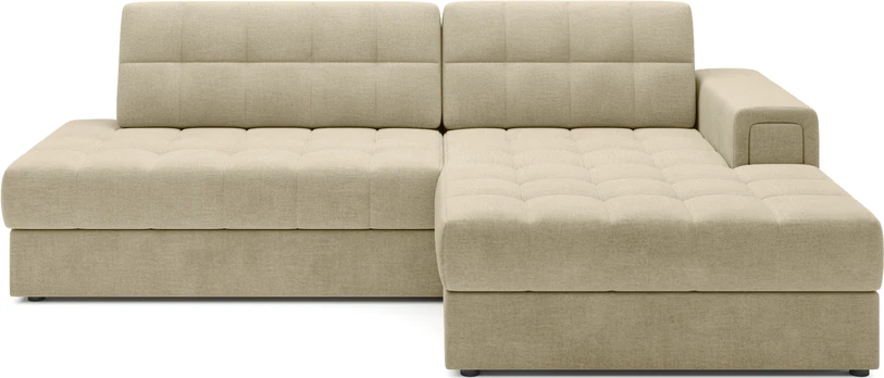 Kampinė sofa Blezalt, smėlio