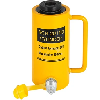 20T 100mm tuščiaviduris hidraulinis domkratas