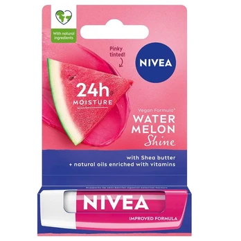 Nivea Maitinamasis lūpų dažas Watermelon Shine 4,8g