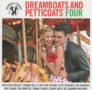 CD Various - Dreamboats And Petticoats Four