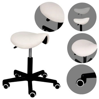 Balninė ergonomiška meistro kėdutė Lumo Comfy Base white