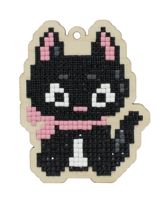 Cat with Bow Tie WWP366